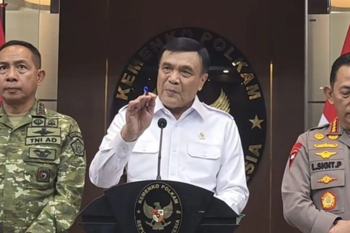 Menko Polkam Pastikan Video Demo Viral di Media Sosial Merupakan Hoaks