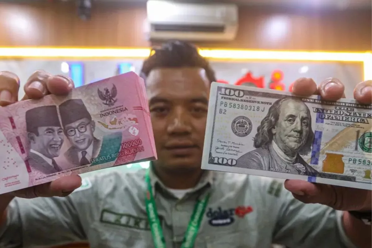 Kurs Dolar AS di BCA, BRI, Mandiri, dan BNI Hari Ini 24 Agustus 2026