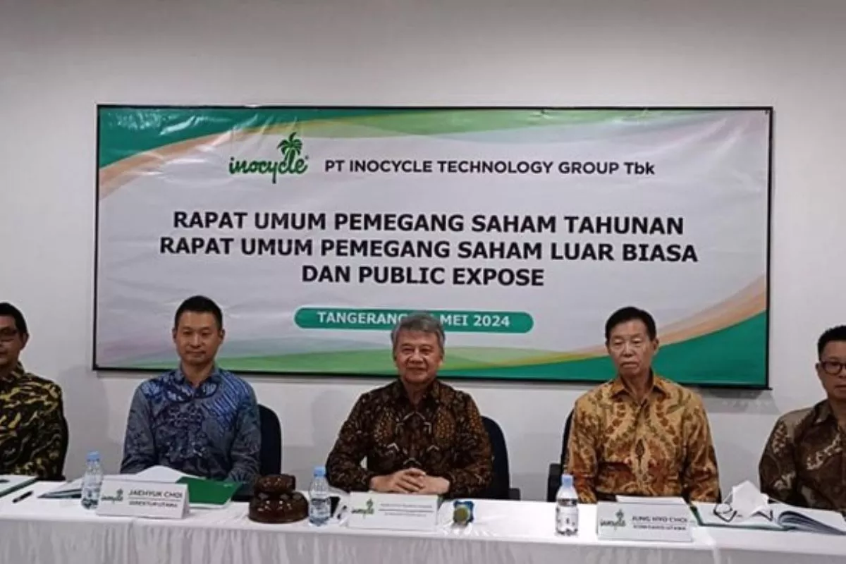 Inocycle Technology (INOV) Bidik Kenaikan Penjualan 5% di 2026