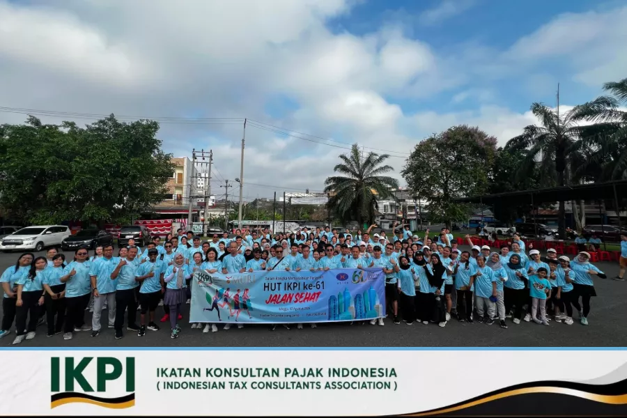 Perayaan HUT ke-61 IKPI di Jambi Memperkuat Sinergi Bersama Pihak DJP