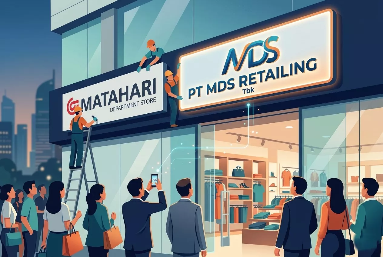 Matahari Department Store Resmi Berganti Nama Jadi PT MDS Retailing Tbk