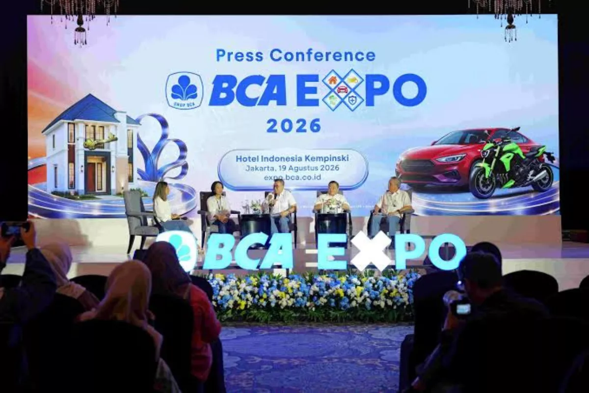 KPR BCA Kuasai 21,3 Persen Pasar Strategi Genjot Kredit Konsumer Expo