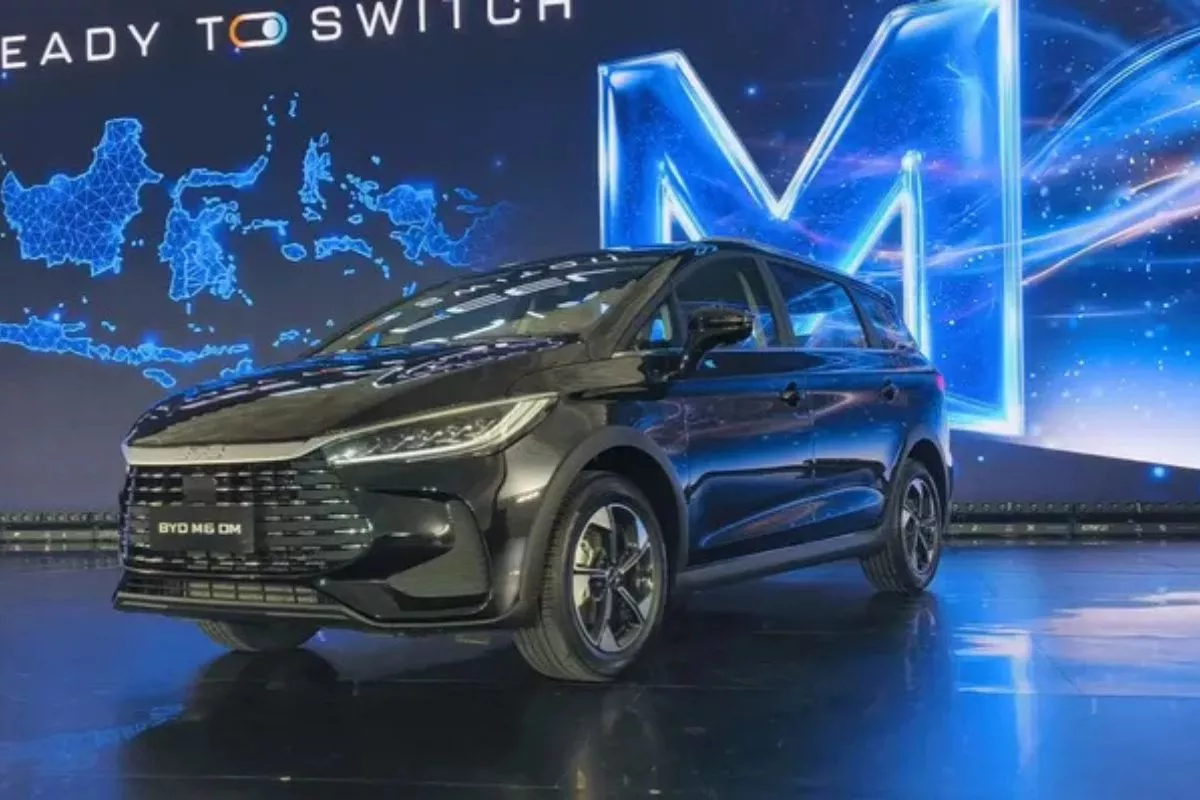 Resmi Meluncur, Harga BYD M6 DM Mulai Rp298 Juta