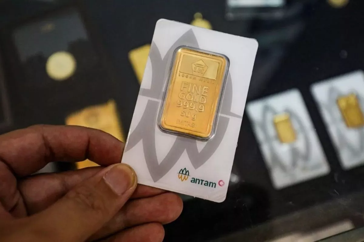 Daftar Harga Emas Tiga Jenama di Pegadaian Pada Sabtu 25 Juli 2026
