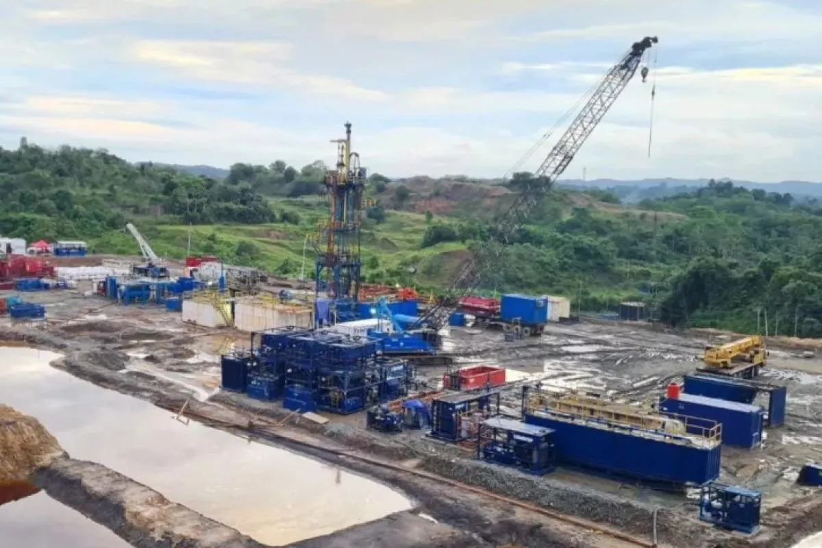 Temuan 13 Sumur Migas di Samboja Bernilai Ekonomi Rp2,5 Triliun