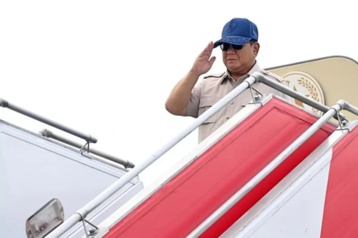 Prabowo Kunjungi Jatim: Resmikan Jalan hingga Hadiri Munas NU
