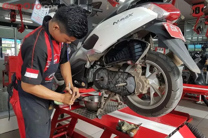 Tips Yamaha: Periksa dan Servis 8 Komponen Motor Ini Secara Rutin