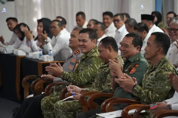 Panglima TNI Sinergikan TNI Pemda Percepatan Pembangunan Daerah