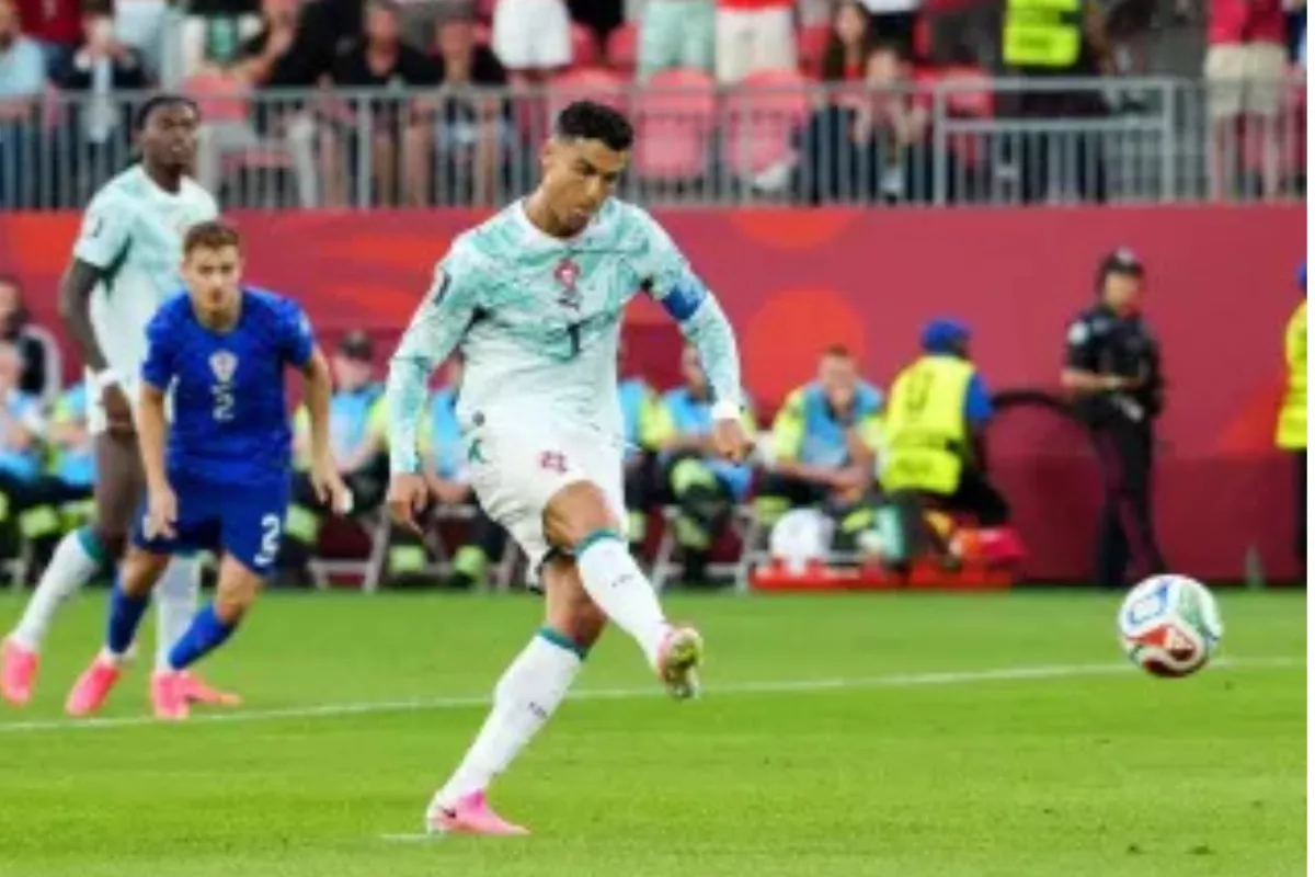 Ronaldo Pemain Tertua Cetak Gol di Fase Gugur Piala Dunia