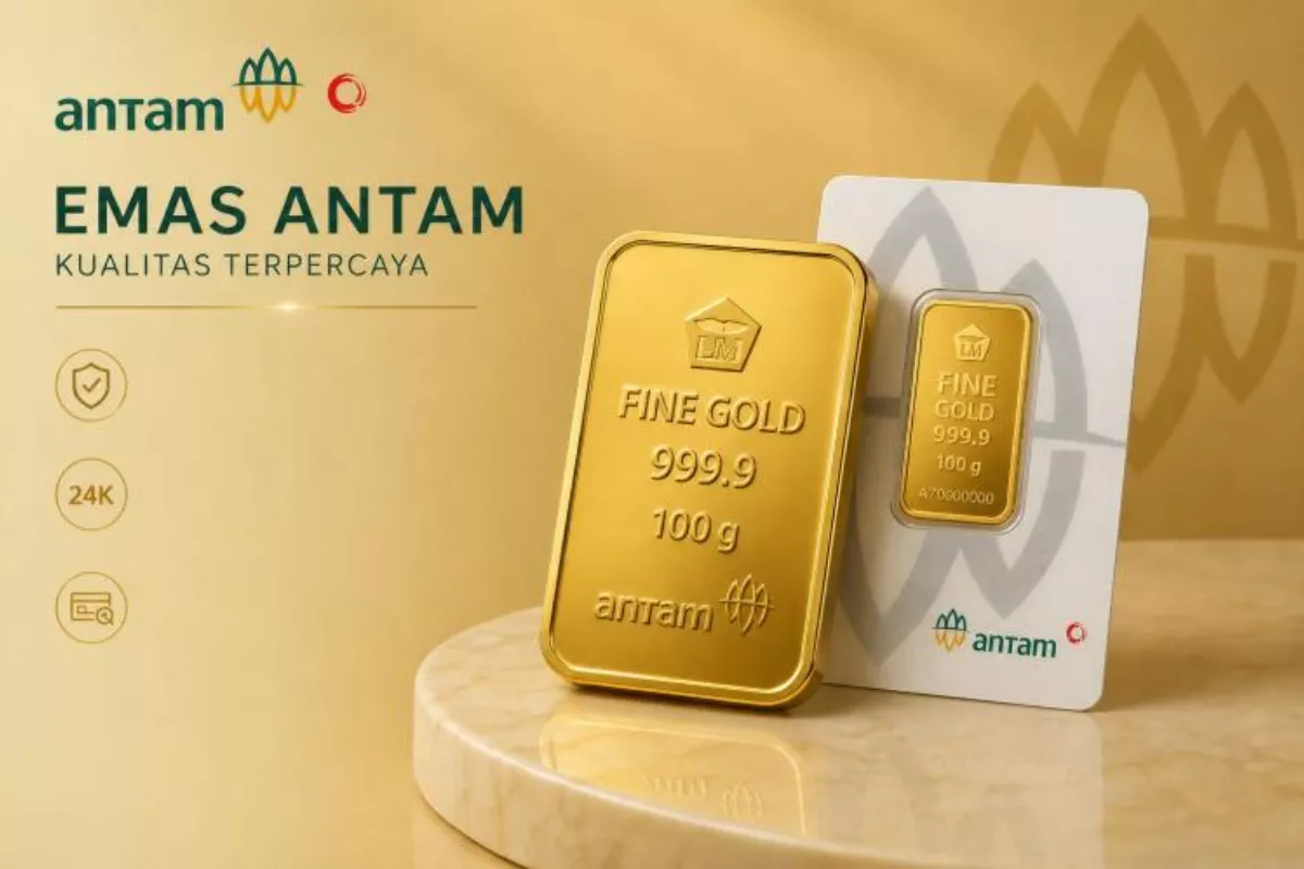 Harga Emas Antam dan UBS di Pegadaian Naik per 20 Mei 2026