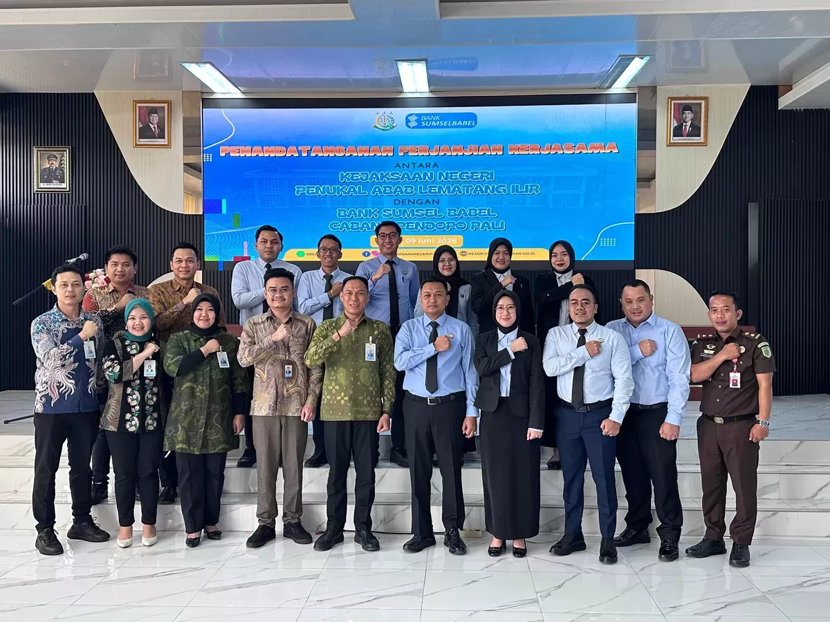 Bank Sumsel Babel Perkuat Pendampingan Hukum Bersama Kejari PALI