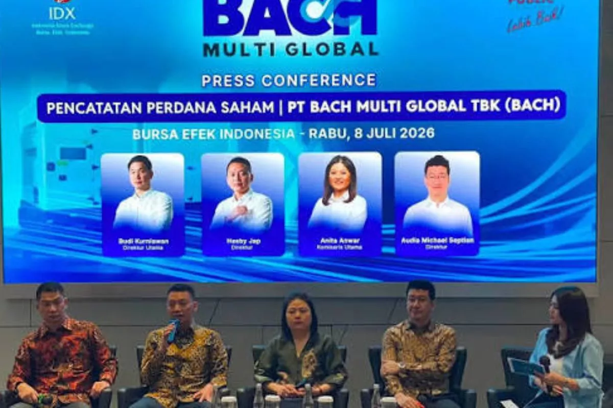 Emiten BACH Bidik Pendapatan Rp3 Triliun pada Tahun 2030