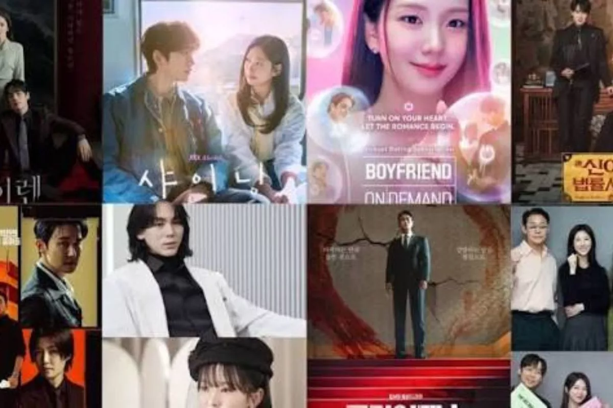 Rekomendasi K-Drama Romcom Hingga BLACKPINK Rayakan 10 Tahun Debut