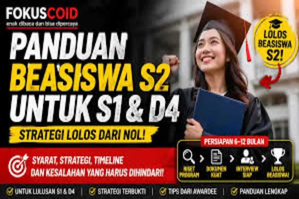 Panduan Beasiswa Luar Negeri 2027: Strategi Lolos Kampus Top Dunia