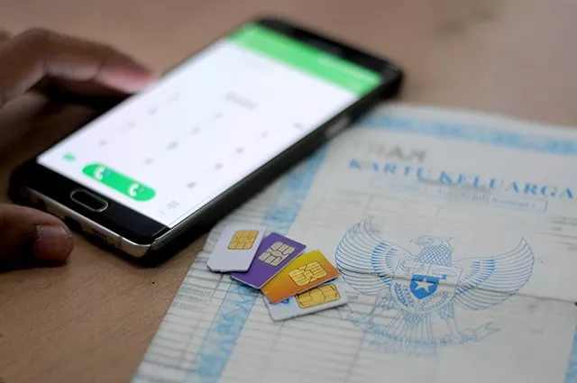 Cara Registrasi dan Unreg Kartu SIM Semua Operator Paling Mudah