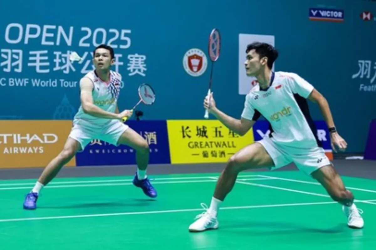 BNI Beri Apresiasi Prestasi Sektor Ganda Putra Indonesia di BWF Tour