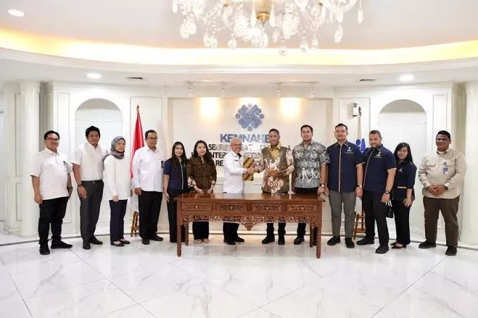 Kolaborasi Kemnaker dan HIPMI Jaya Perluas Kesempatan Kerja Nasional