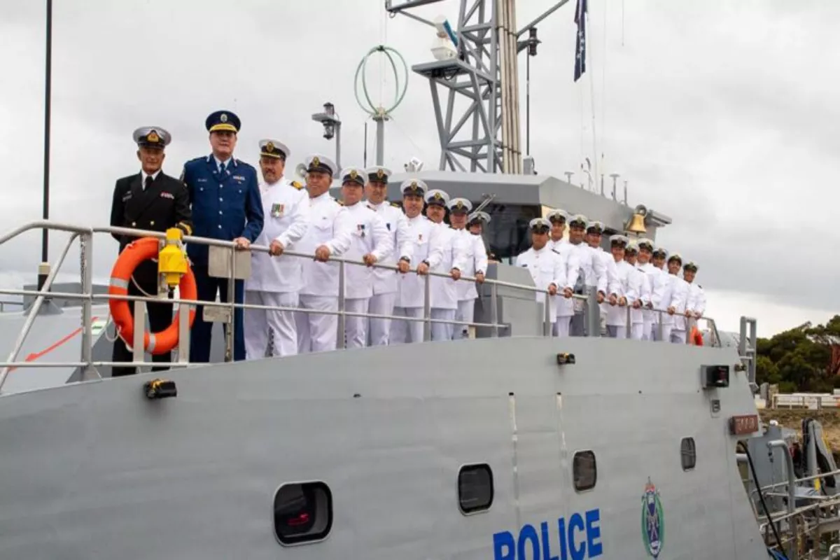 AS Gandeng Indonesia Perkuat Teknologi Maritim di Jakarta-Surabaya