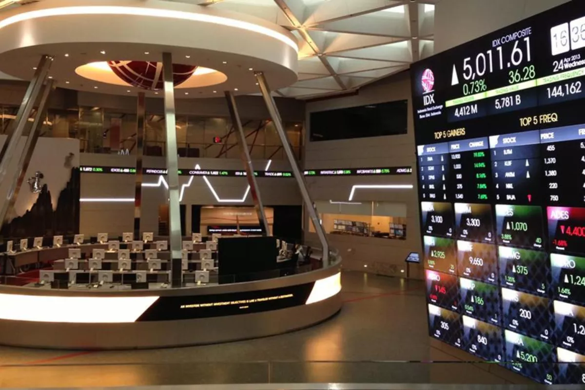 Harga Saham Naik Tajam, BEI Gembok Perdagangan PPGL dan NATO