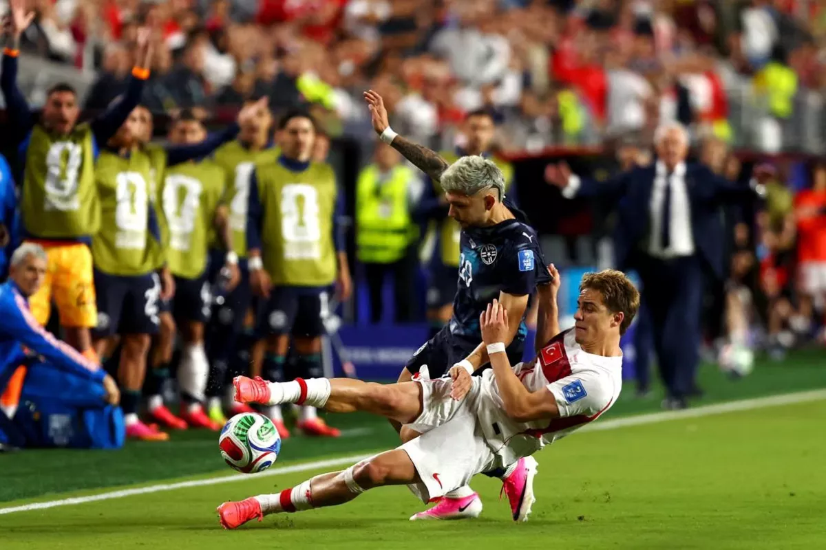 Hasil HT Jerman Vs Paraguay 0-1: Gol Enciso Kejutkan Der Panzer