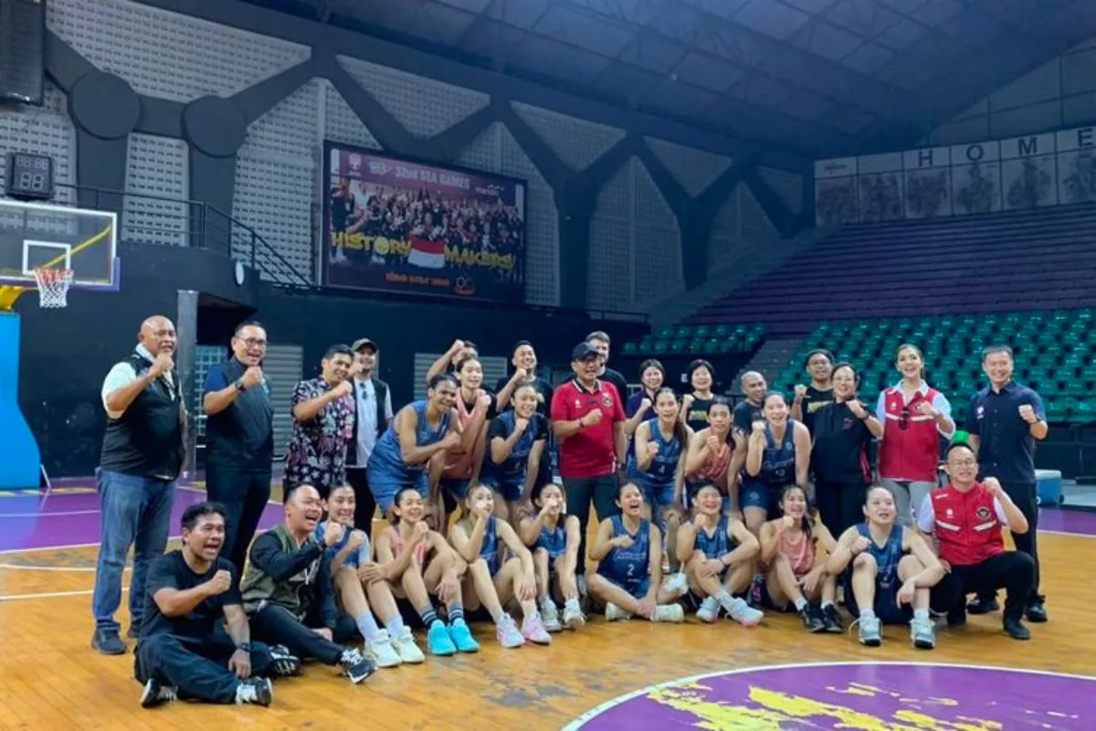 Urusan Nonteknis Atlet Basket Putri Dituntaskan Jelang Asian Games