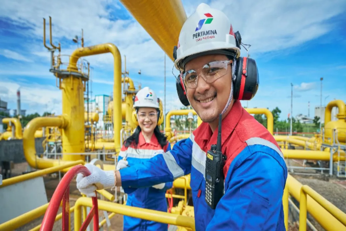 Cum Dividen PGAS 3 Triliun Triliun Hari Ini, Harga Saham Melemah