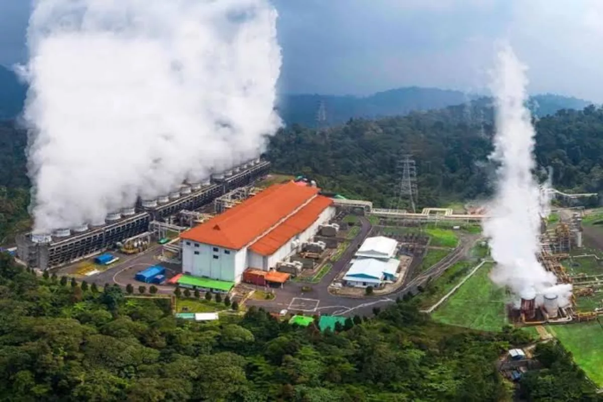 BREN Bidik Kapasitas Panas Bumi 2 GW lewat Star Energy