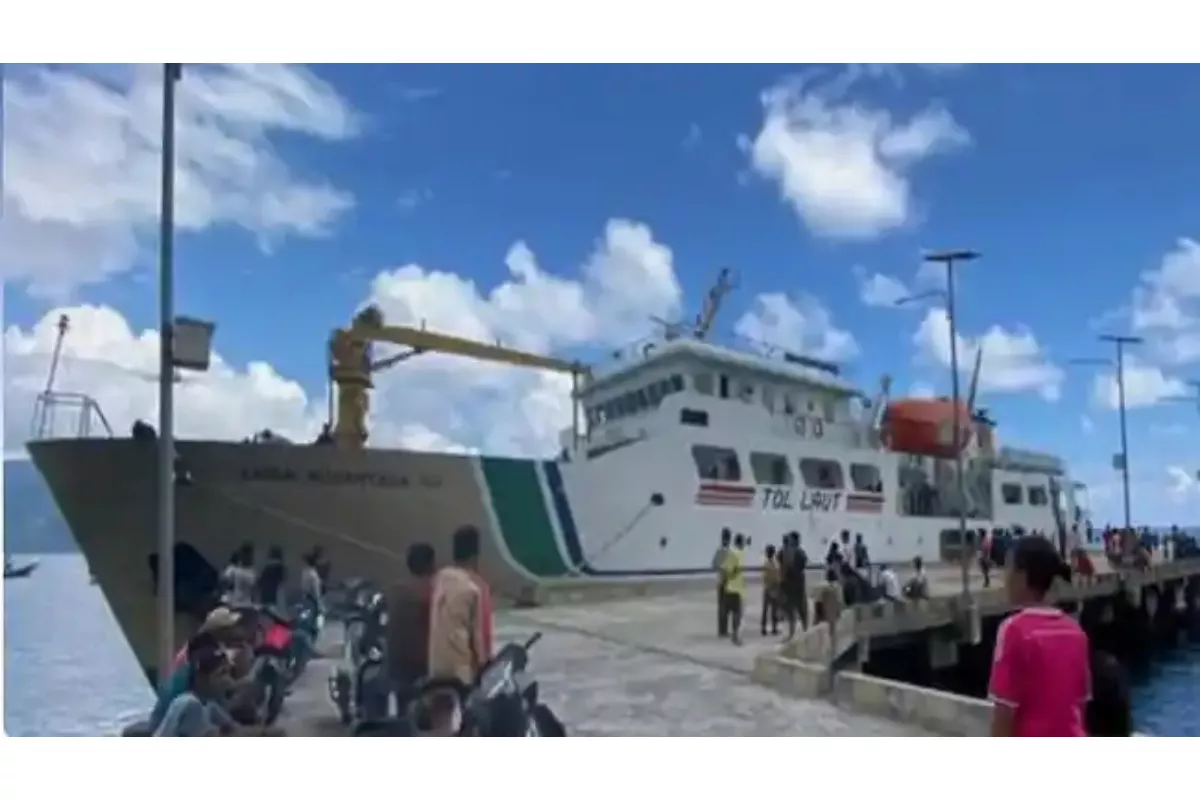Jadwal Tol Laut KM Sabuk Nusantara 102 April 2026 Rute Gorontalo