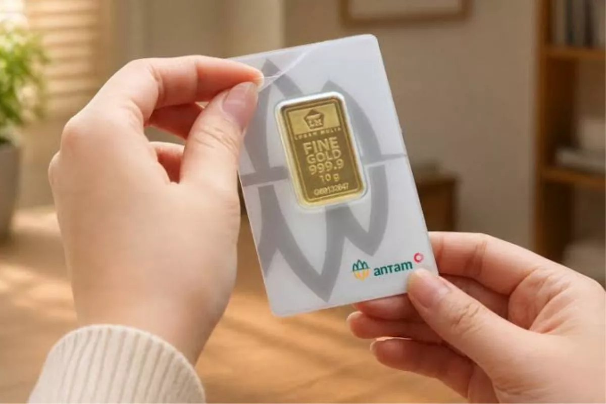 Harga Buyback Emas Antam Turun ke Rp2.383.000 Hari Ini