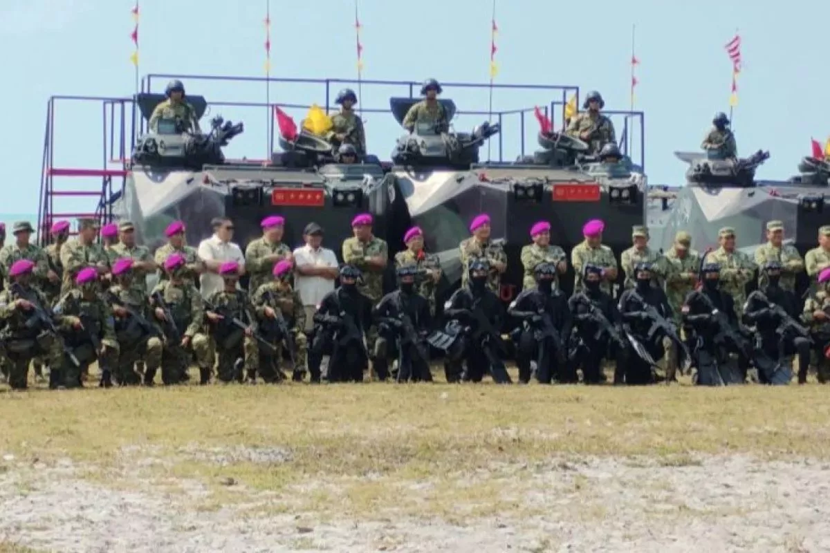Menhan: Kebutuhan Alutsista dan Amunisi TNI Mulai Terpenuhi