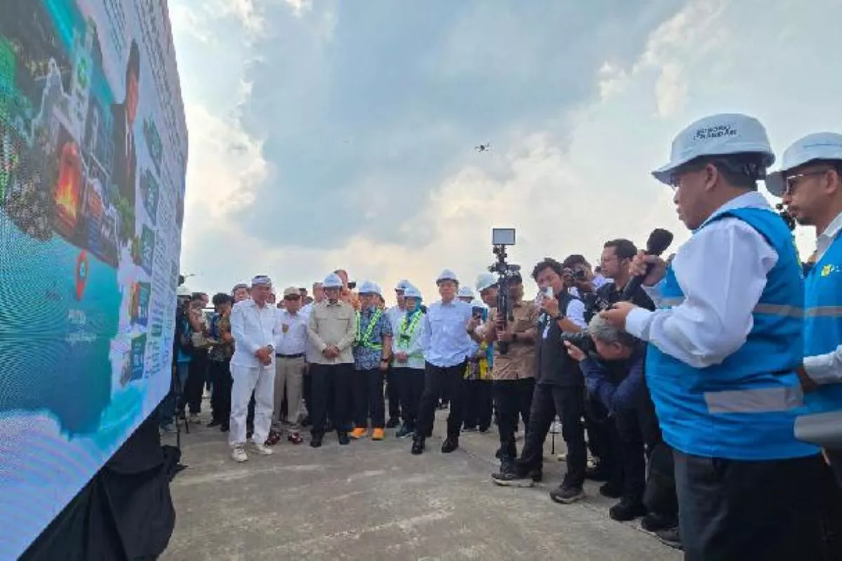 PLN Teken PJBL 20 Tahun untuk Listrik PSEL Legok Nangka