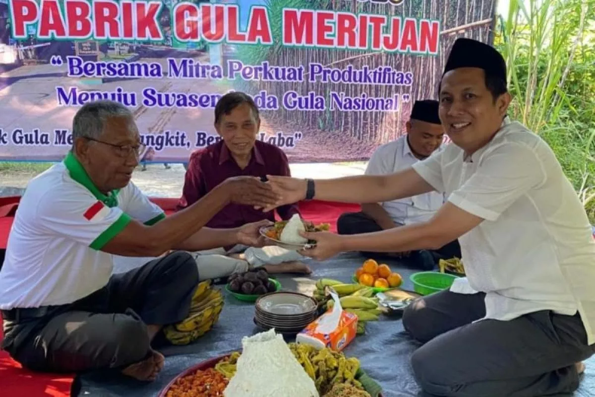 Dukung Swasembada Gula PG Meritjan Kediri Mulai Serap Tebu Petani