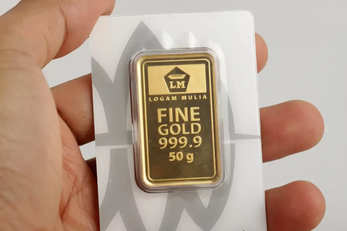Naik Lagi, Ini Daftar Harga Emas Antam di Pegadaian 4 Juli 2026