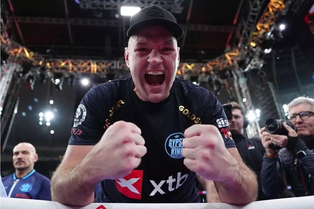 Laga Amal Tyson Fury dan Mariusz Wach Perebutkan Sabuk WBC METTA Humanitarian