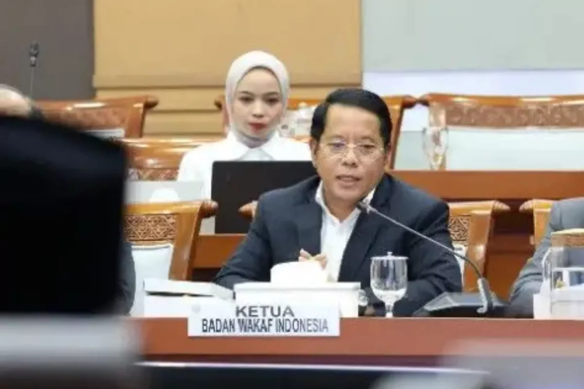 DPR dan BWI Rilis Wakaf Uang Legislator, Komisi VIII Beri Rp100 Juta