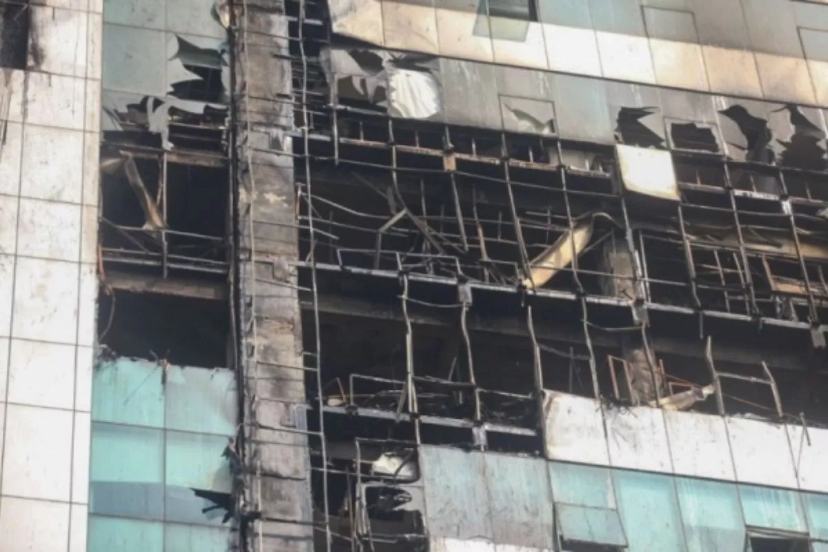Gedung Bapenda Terbakar ASN DKI Diinstruksikan WFH Secara Bergantian