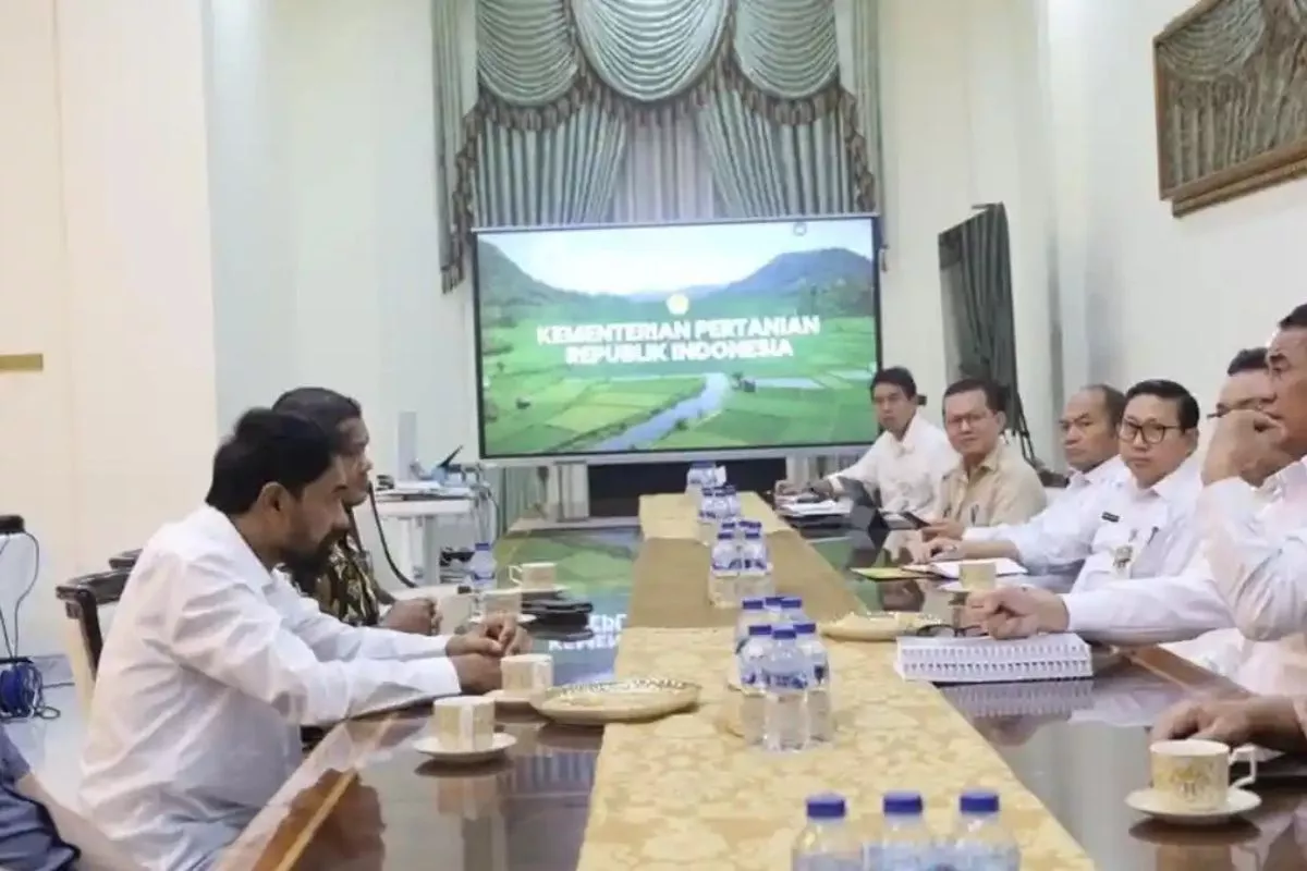 Gubernur Mualem Minta Mentan Dukung Pemulihan Pertanian Aceh