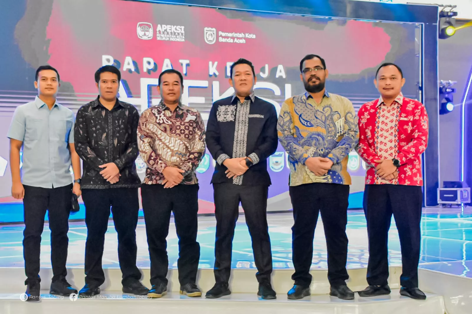 Wakil Wali Kota Sibolga Perkuat Sinergi Pembangunan Daerah di Apeksi