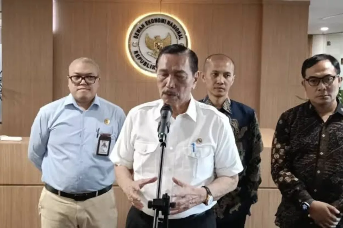 Luhut Klaim GovTech Berbasis AI Potensi Hemat Anggaran Rp1.500 T