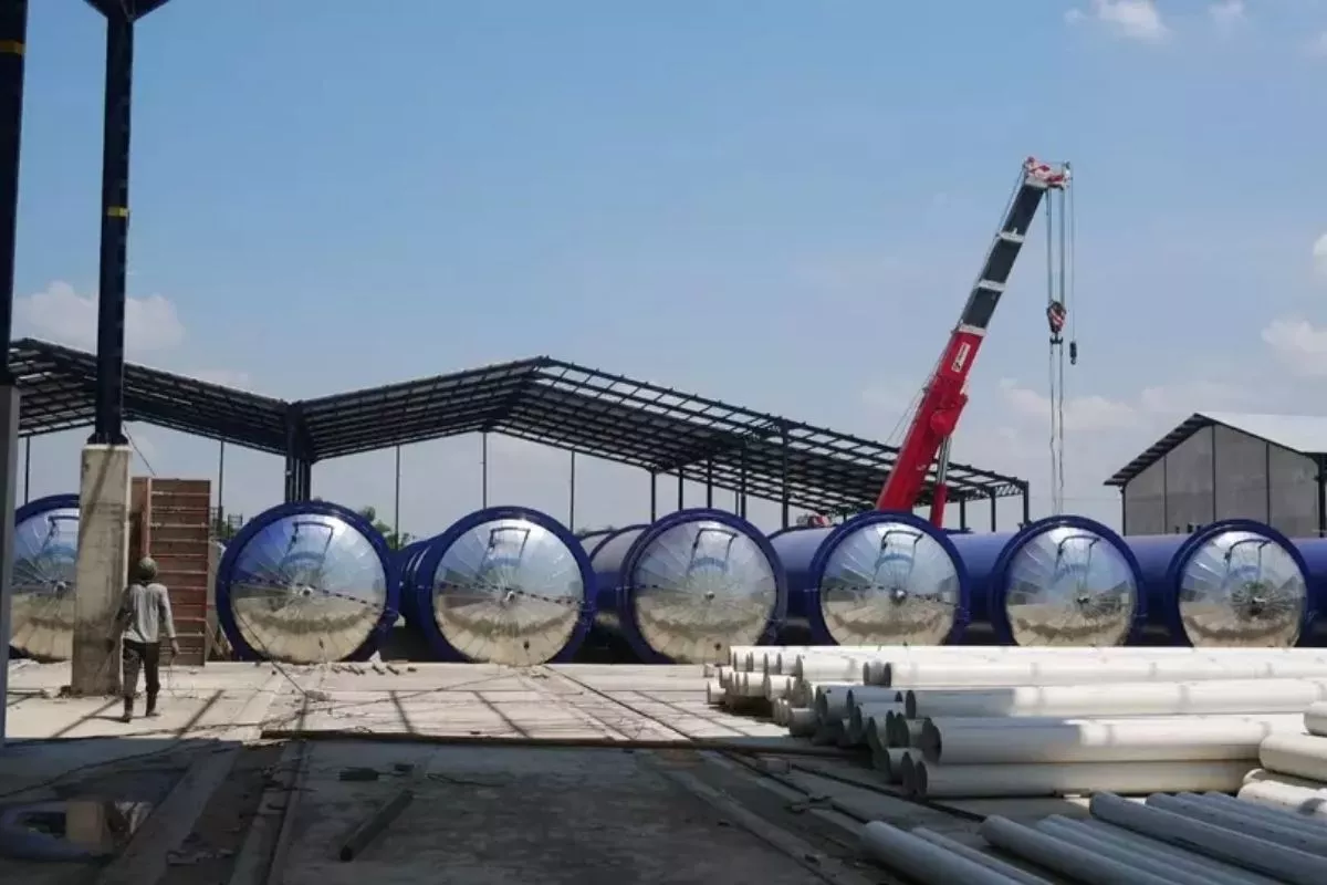 BLES Operasikan 43 Forklift Listrik di Lima Fasilitas Produksi