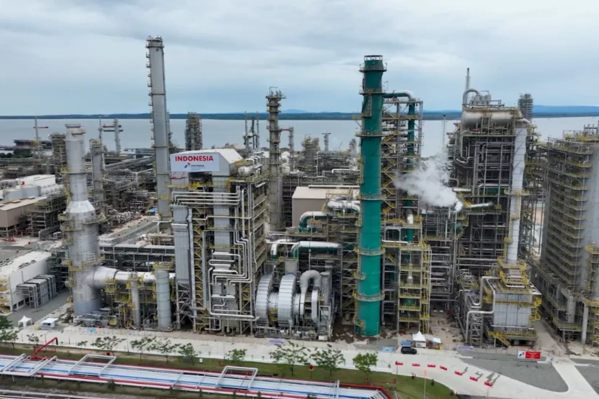 Produksi Migas Pertamina Capai 1 Juta BOEPD Selama Tahun 2025