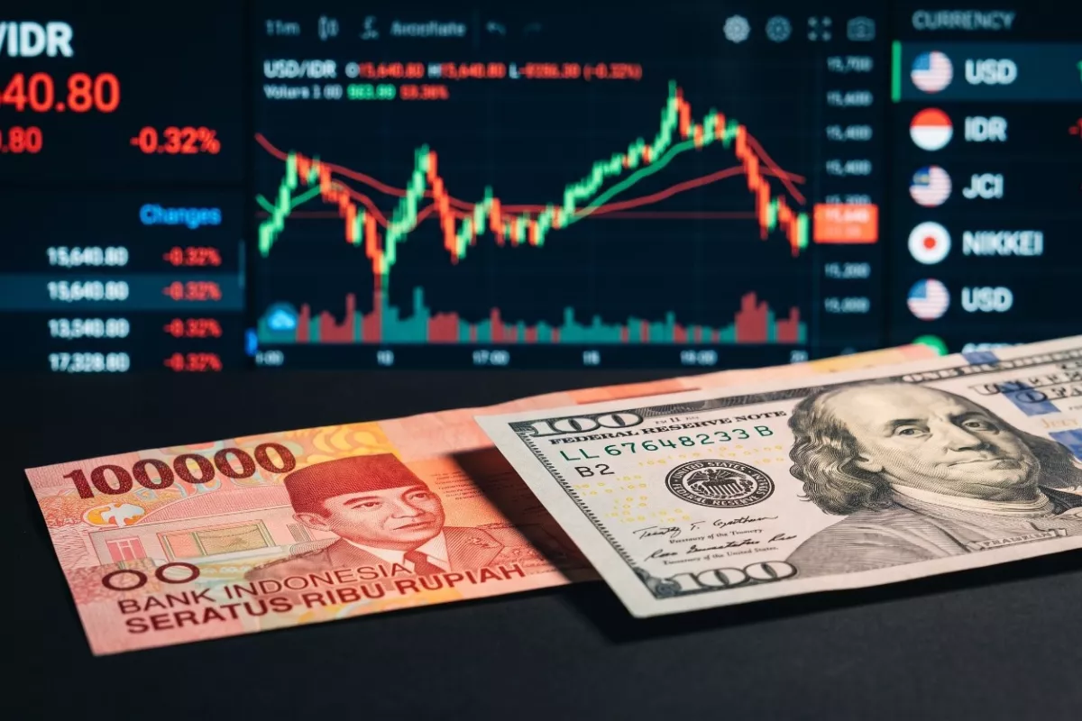 Rupiah Kembali Melemah ke Level Rp 18.027 per Dolar AS