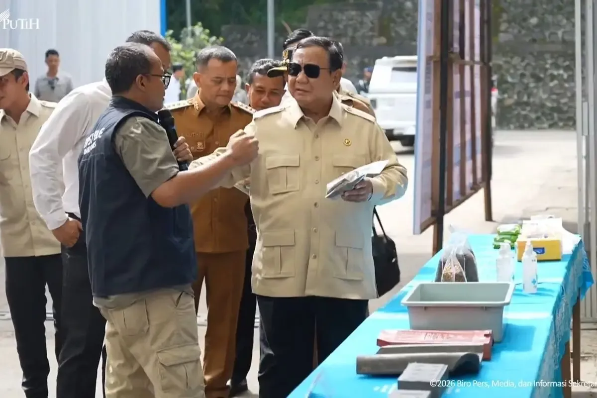 Kunjungan Prabowo ke Banyumas: Pantau Pengelolaan Sampah di TPST BLE