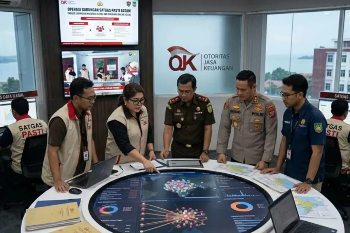 Satgas PASTI Hentikan Operasional PT Econext Ventures Indonesia