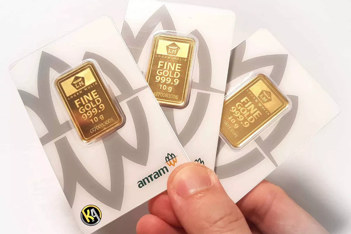 Harga Emas Antam Turun Menjadi Rp 2.798.000 per Gram pada 26 Mei 2026