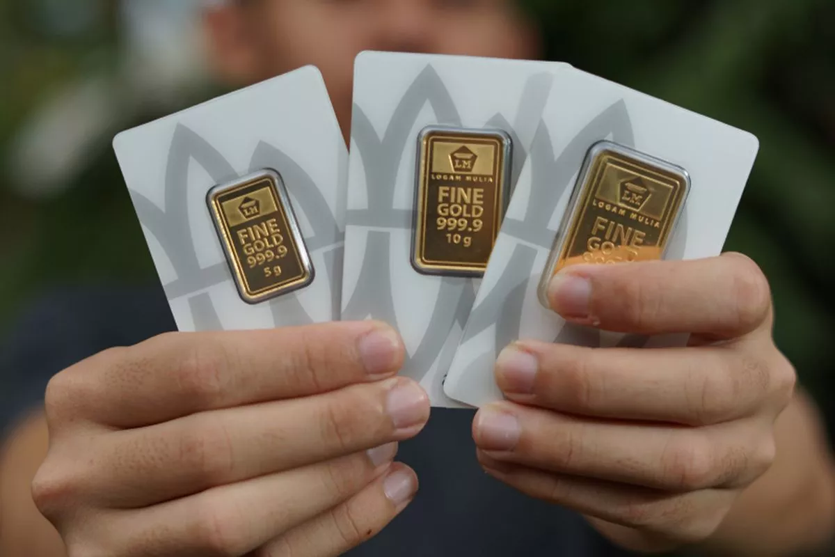 Harga Buyback Emas Antam di Pegadaian Turun 8.000 Rupiah Per Gram