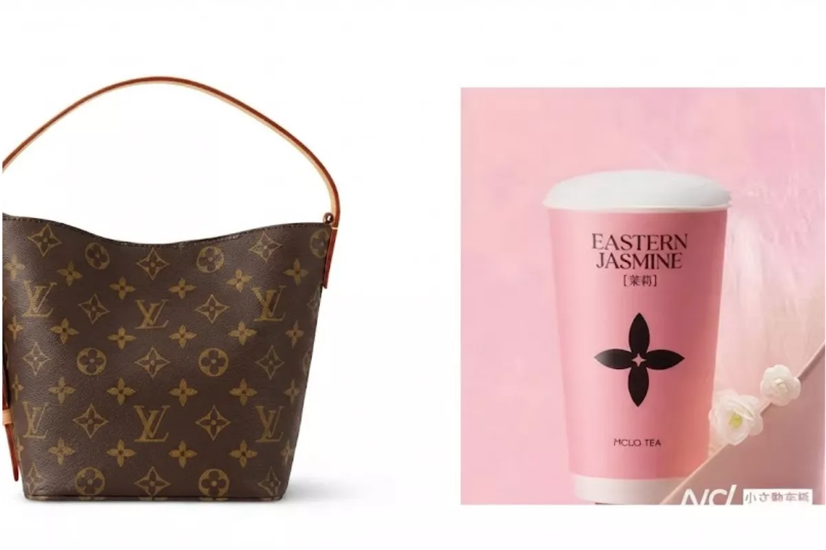 Logo Mirip Louis Vuitton, Bisnis Minuman China Kena Sanksi Denda
