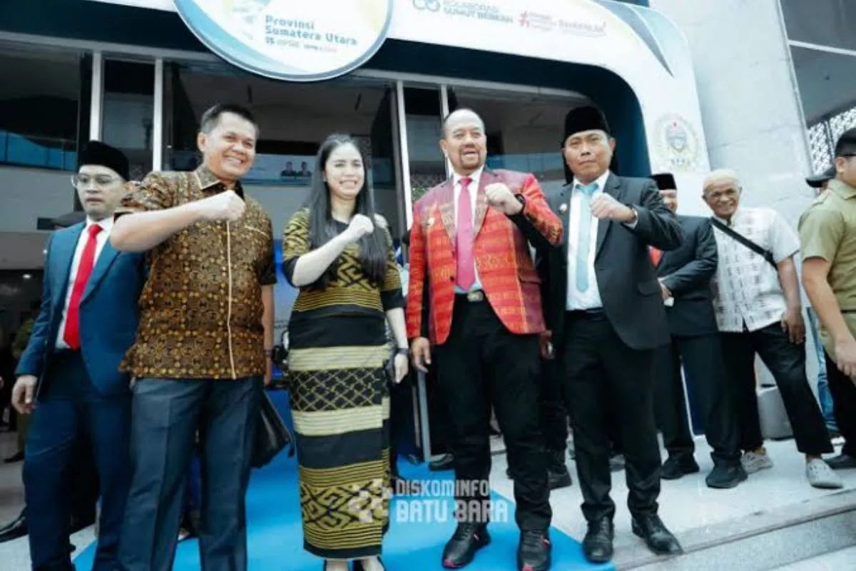 Atasi Kendala Pertanian, Bupati Batu Bara Perbaiki Irigasi dan Pindahkan Tiang