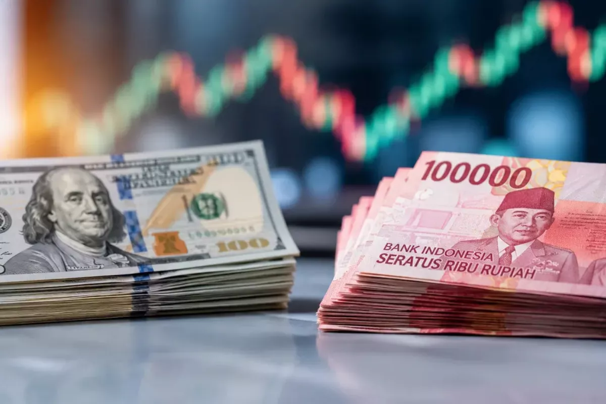 Mata Uang Dolar AS Terangkat Naik Ke Rp17.797 Atas Rupiah Pada Pagi Ini