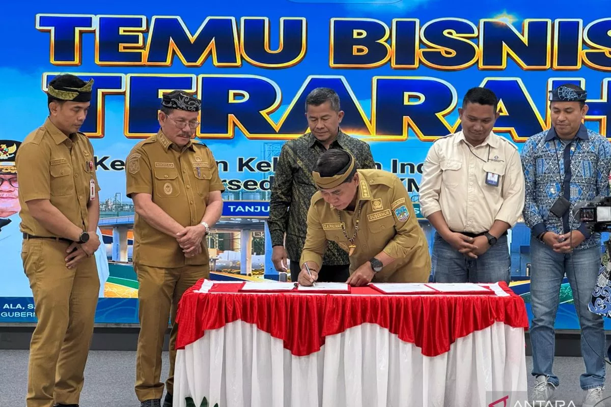 Pemprov Kaltara Dorong Optimalisasi Pendapatan Daerah di Sektor Industri